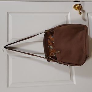 Earthbags Genuine Italian Leather Bag